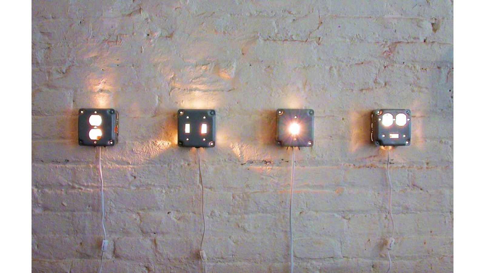 Moment Of Glory - Illuminated Wall Outlets